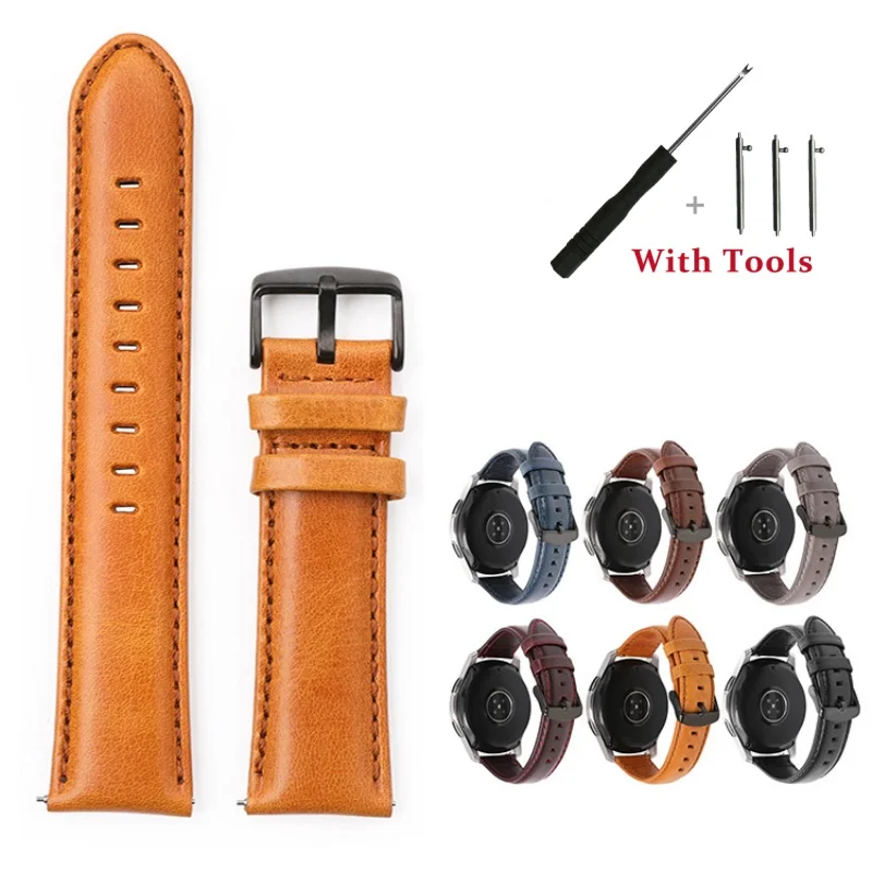 18mm 20mm 22mm 24mm Quick Release Retro Oil Wax Cowhide Leather Watch Strap Black Pin Watch Buckle Watch Band Replacement
18mm 20mm 22mm 24mm Quick Release Retro Oil Wax Cowhide Leather Watch Strap Black Pin Watch Buckle Watch Band Replacement