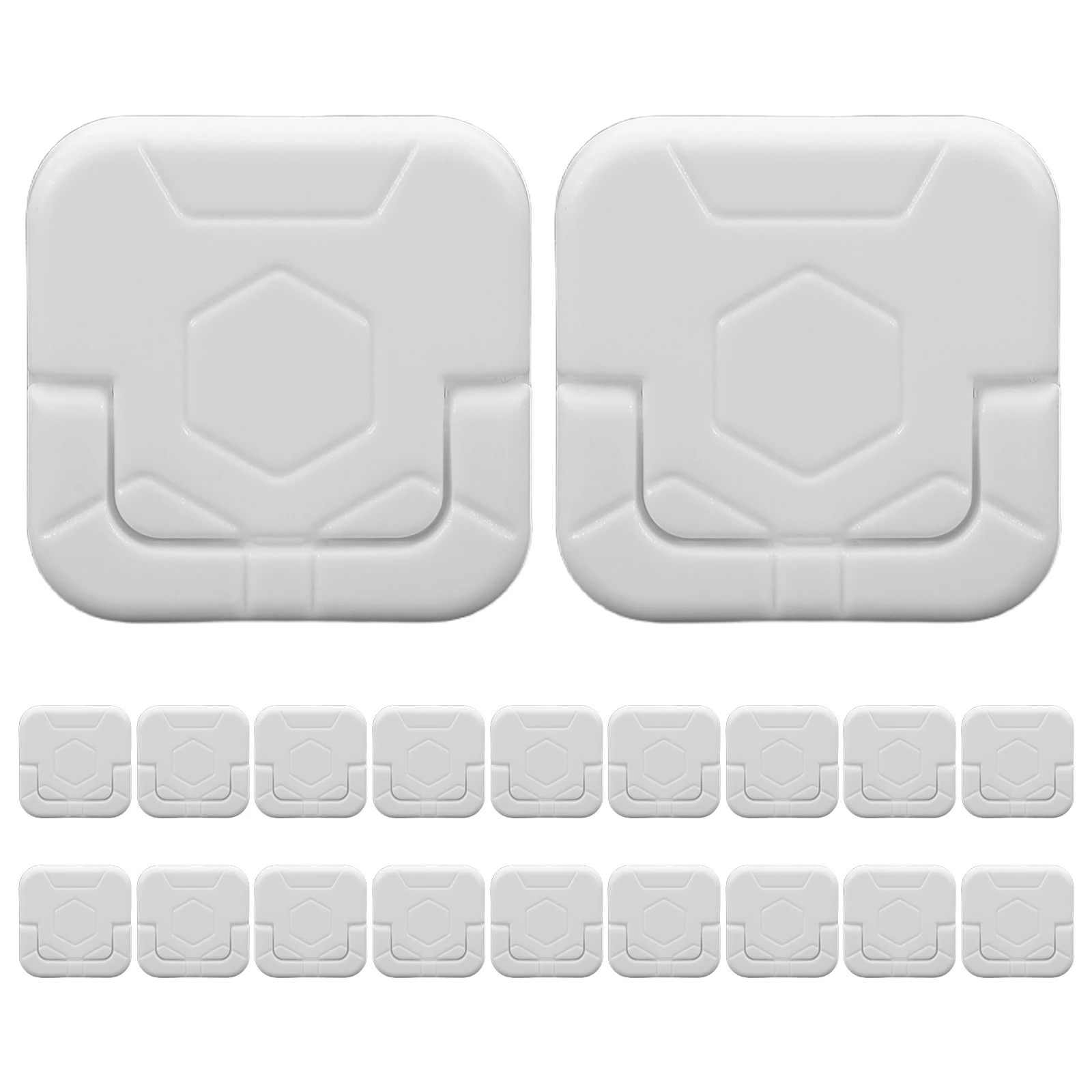 20 Pcs Protective Socket Cover Electrical Plug White Plastic Child Safety Outlet Covers
20 Pcs Protective Socket Cover Electrical Plug White Plastic Child Safety Outlet Covers