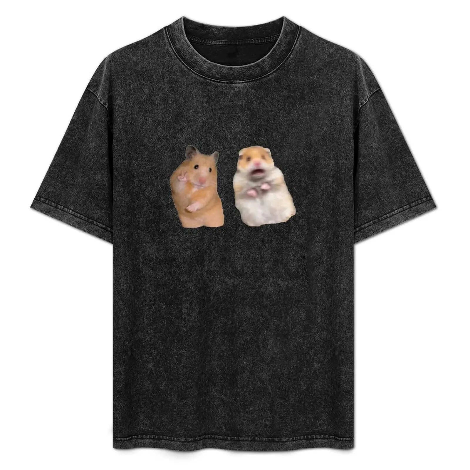 Peace Sign and Screaming Hamster T-Shirt Basic All Season Solid T-Shirt
Peace Sign and Screaming Hamster T-Shirt Basic All Season Solid T-Shirt
