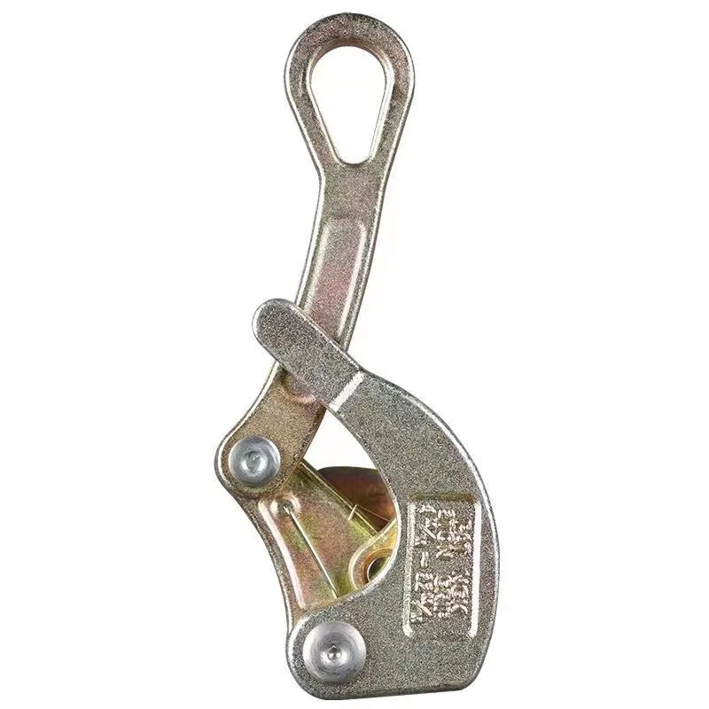 Upper and lower teeth multi-function wire clamp wire rope tensioning clamper steel strand fastener 1t2 ton
Upper and lower teeth multi-function wire clamp wire rope tensioning clamper steel strand fastener 1t2 ton