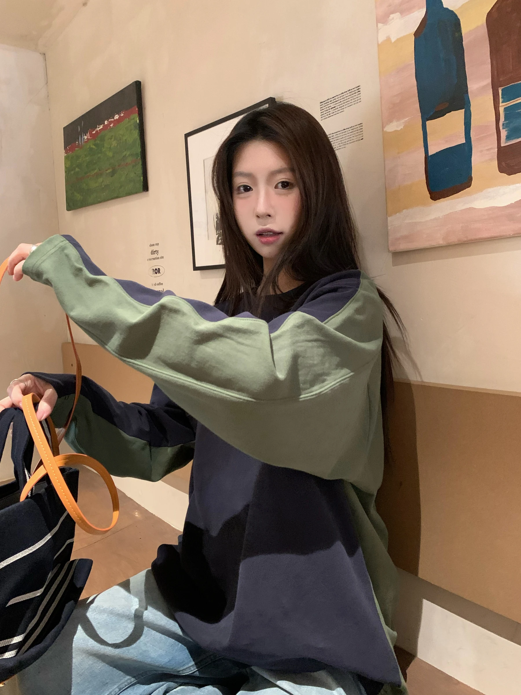 HVIVI New Sle Long Sve T-irt 00 Cotton Loose oulder Drop oulder Spring Top Color Blo Soft Comfortable Women's F...
HVIVI New Sle Long Sve T-irt 00 Cotton Loose oulder Drop oulder Spring Top Color Blo Soft Comfortable Women's F...