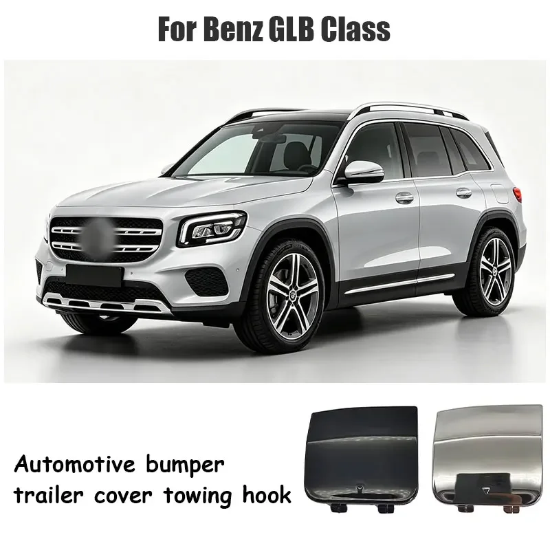 For Mercedes W247 GLB Class GLB200 GLB220 GLB180 2020-2023 Car Rear Bumper Tow Hook Cover Cap Silver
For Mercedes W247 GLB Class GLB200 GLB220 GLB180 2020-2023 Car Rear Bumper Tow Hook Cover Cap Silver
