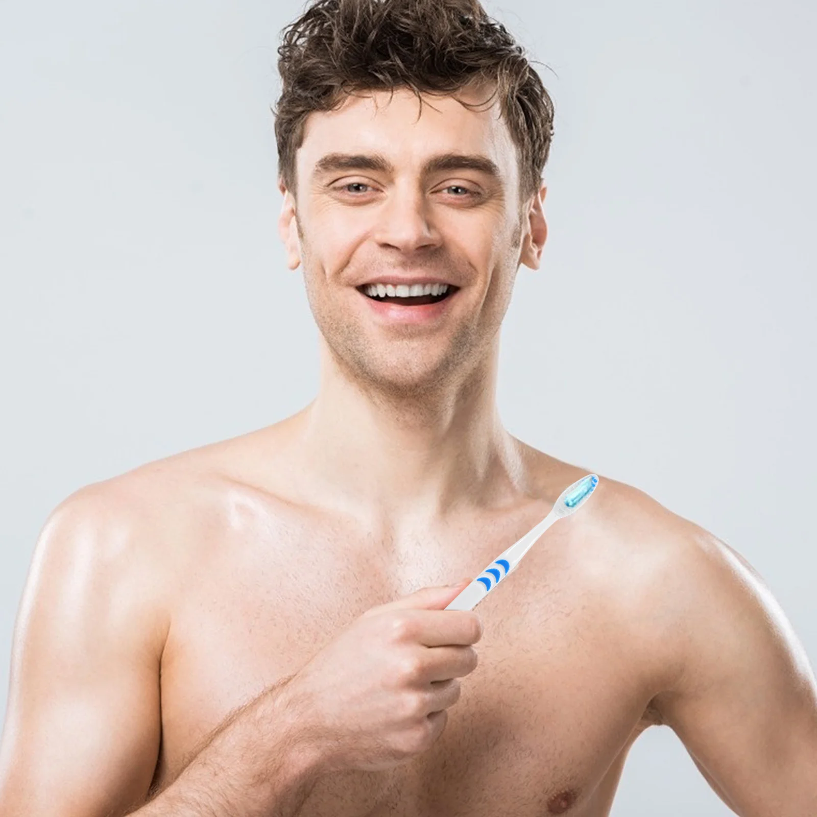 30Pcs Disposable Travel Toothbrushes Soft Bristle Portable Tooth Cleaning Tool for Hotel Trip Oral Care Family Use
30Pcs Disposable Travel Toothbrushes Soft Bristle Portable Tooth Cleaning Tool for Hotel Trip Oral Care Family Use