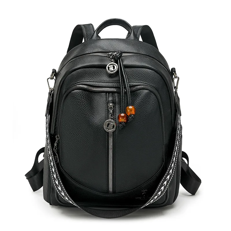 Backpack Women's New Atmospheric Fashion Korean Version Trend Dual-purpose Large-capacity Travel Bag Fashion Everyday Backpacks
Backpack Women's New Atmospheric Fashion Korean Version Trend Dual-purpose Large-capacity Travel Bag Fashion Everyday Backpacks