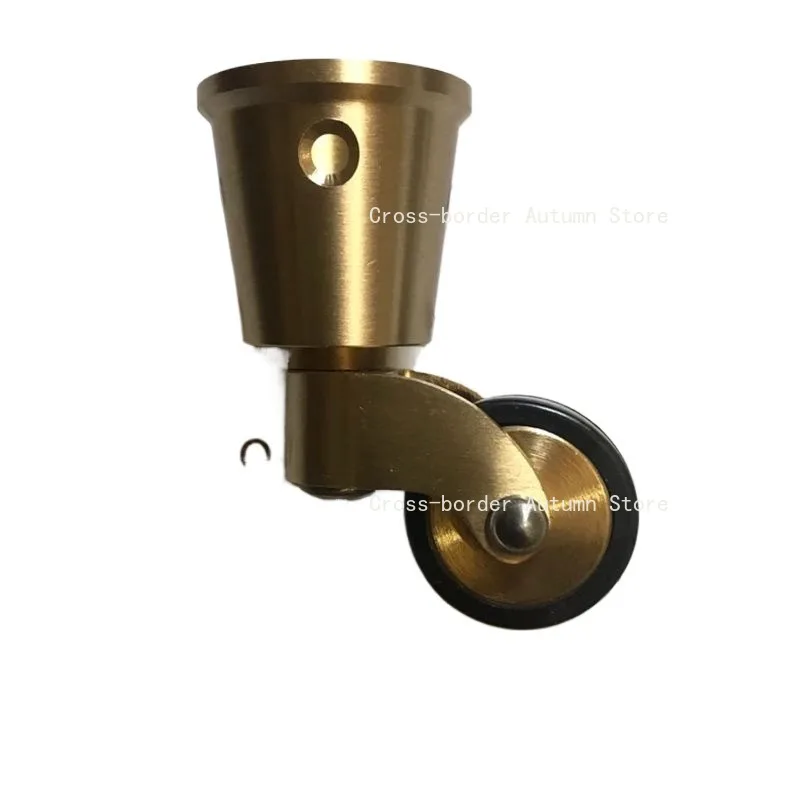 Solid Copper Universal Caster Rubber Ring Floor Protection Trolley Wheel
Solid Copper Universal Caster Rubber Ring Floor Protection Trolley Wheel