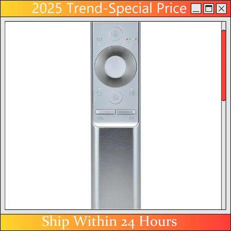 CHYY Top New Voice Remote Control For Samsung 4K ULTRA HDTV BN59-01272A RMCRMM1AP1 BN59-01274A BN59-01270A BN59-01311G
CHYY Top New Voice Remote Control For Samsung 4K ULTRA HDTV BN59-01272A RMCRMM1AP1 BN59-01274A BN59-01270A BN59-01311G