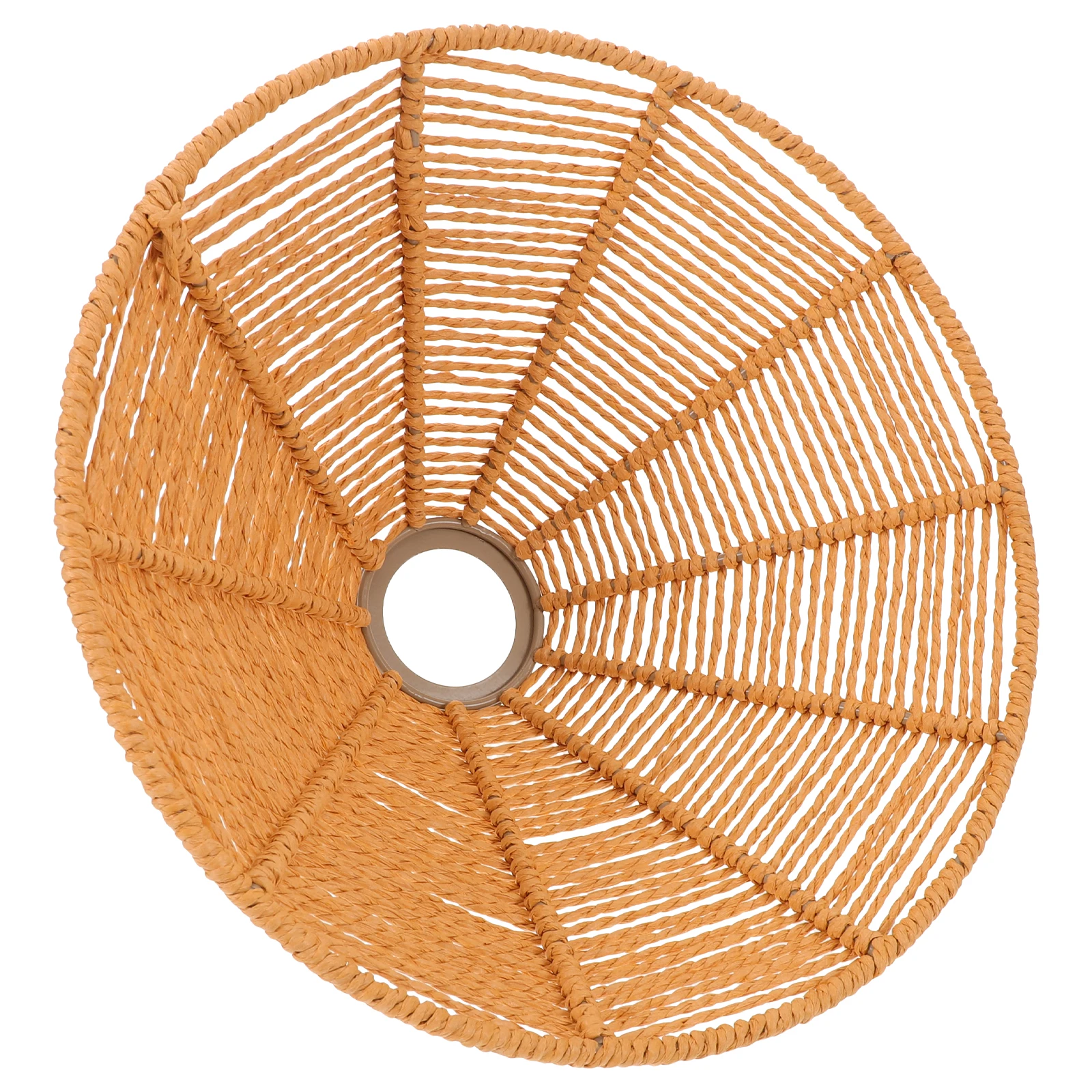 Paper Rope Lampshade Woven Boho Light Cover For Bedside Table Lamps Vintage Pendant Ceiling Decor Handmade Natural Fiber
Paper Rope Lampshade Woven Boho Light Cover For Bedside Table Lamps Vintage Pendant Ceiling Decor Handmade Natural Fiber