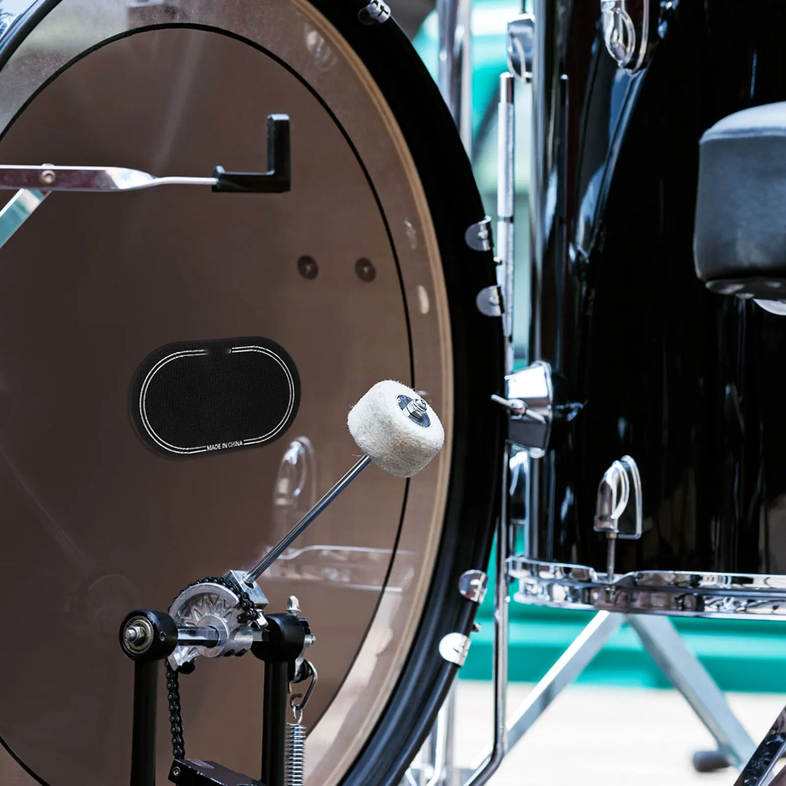 2 pcs Drum Head Protective Sticker Pad 420 Cloth Durable Safe Lightweight Easy Storage Carry Excellent Accessory Musical
2 pcs Drum Head Protective Sticker Pad 420 Cloth Durable Safe Lightweight Easy Storage Carry Excellent Accessory Musical