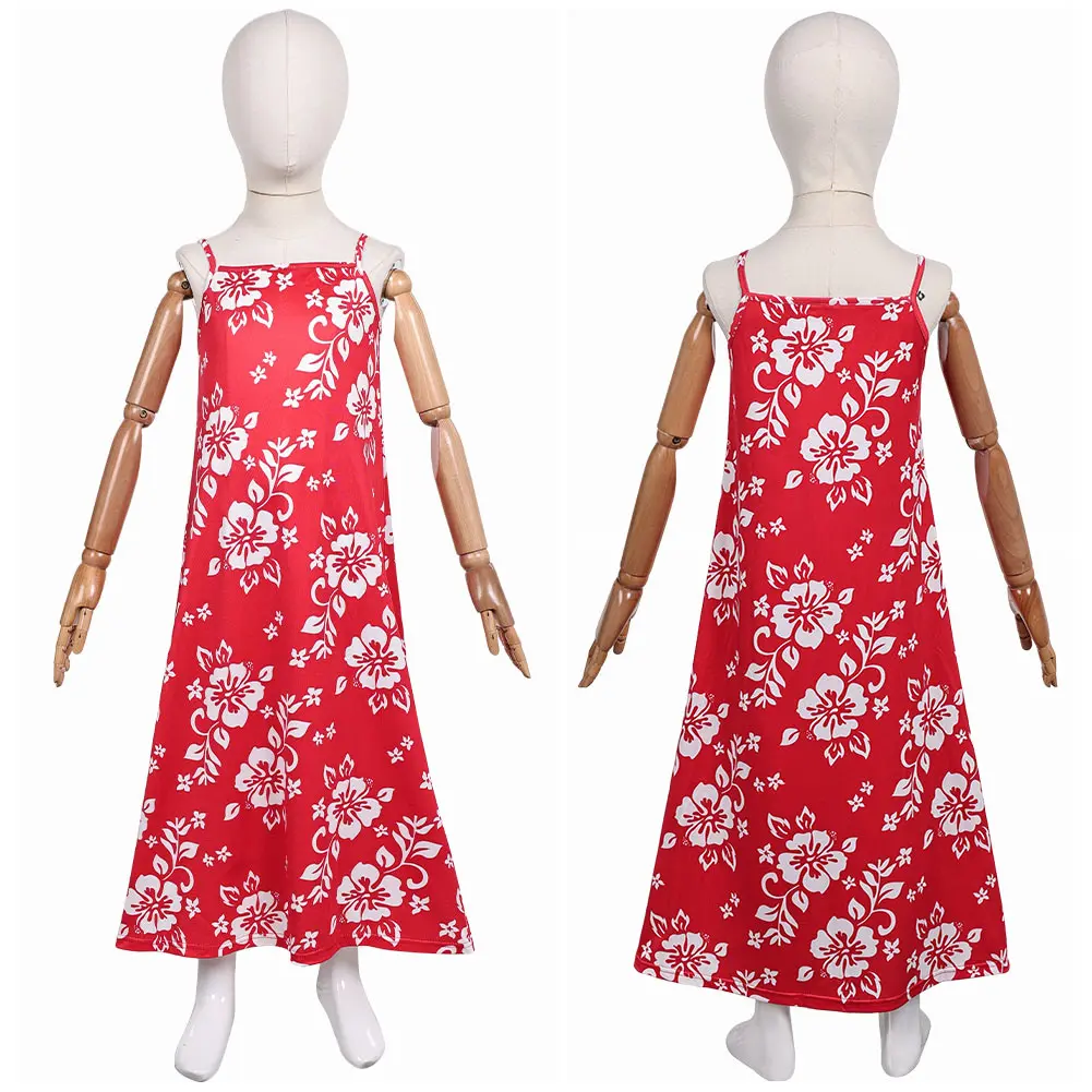 Kids Lilo Costume Cosplay Fantasy Dress for Children Girls Dresses Roleplay Outfits Halloween Carnival Disguise Suit
Kids Lilo Costume Cosplay Fantasy Dress for Children Girls Dresses Roleplay Outfits Halloween Carnival Disguise Suit