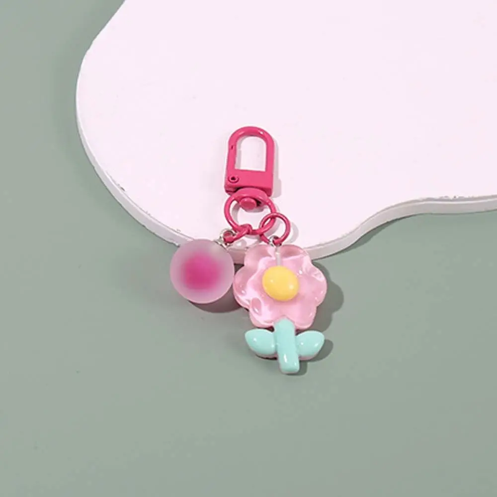 Transparent Acrylic Flower Key Chain Backpack Charms Acrylic DIY Chain Pendant Korean Style Key Ring Ornaments
Transparent Acrylic Flower Key Chain Backpack Charms Acrylic DIY Chain Pendant Korean Style Key Ring Ornaments