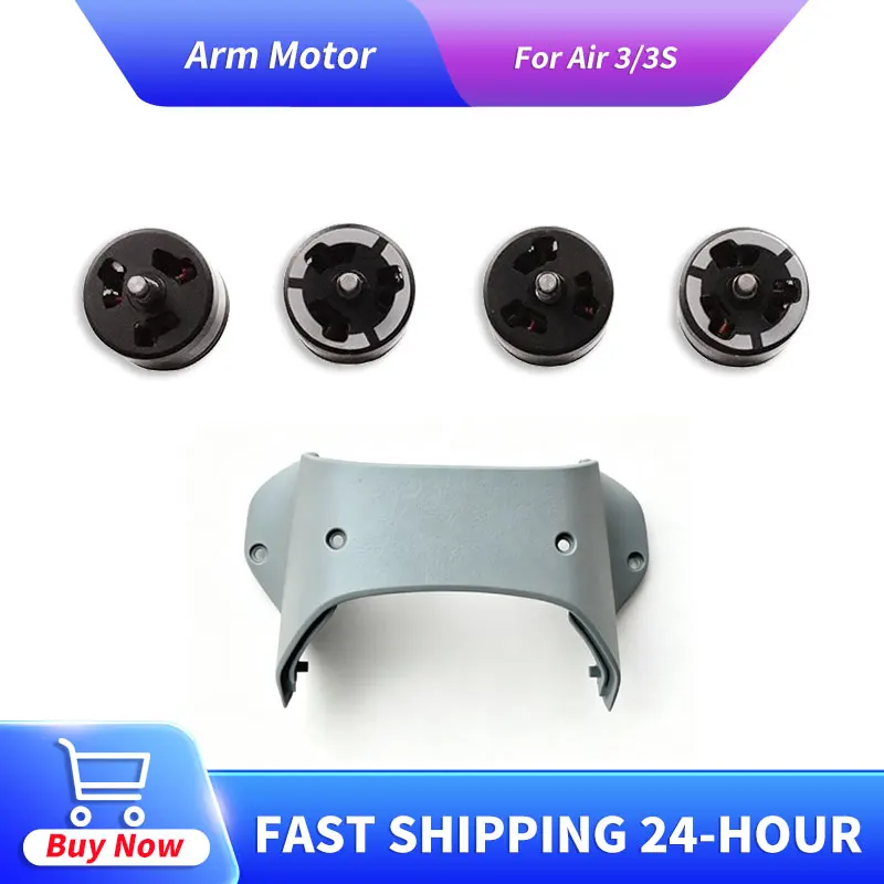 Side Limb Drive Motor Assembly High‑Precision Rotor Power Module Wear‑Resistant Structural Replacement Spare Parts for Air 3 3S
Side Limb Drive Motor Assembly High‑Precision Rotor Power Module Wear‑Resistant Structural Replacement Spare Parts for Air 3 3S