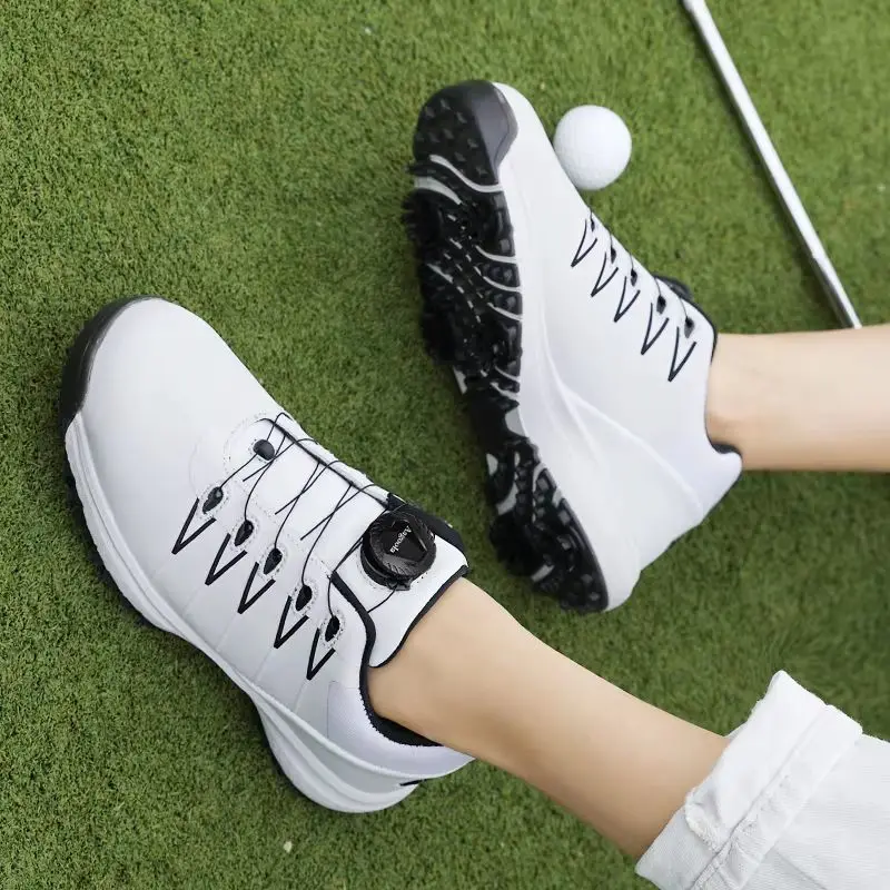 Golf Shoes Women Waterproof Lightweight Footwears for Golfers Golfing Footwears
Golf Shoes Women Waterproof Lightweight Footwears for Golfers Golfing Footwears