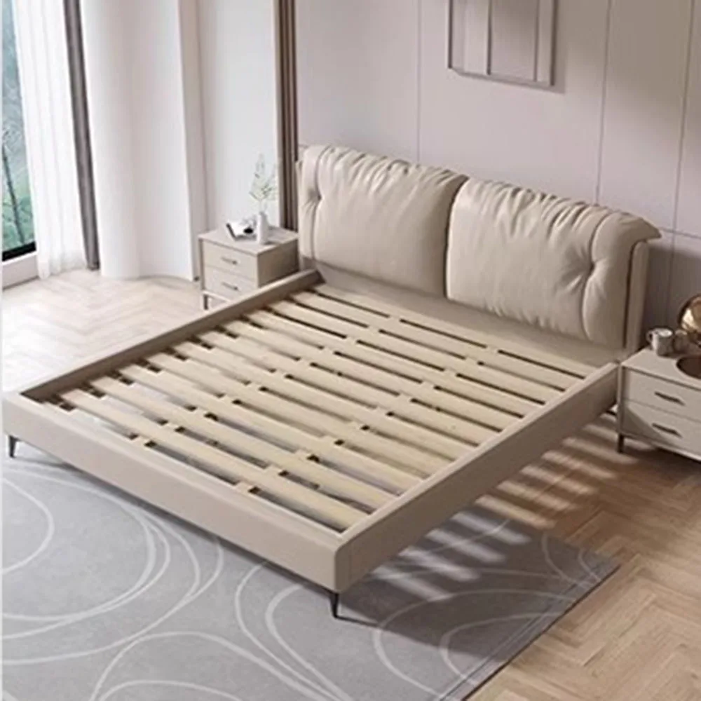 Nordic Storage Bed Aesthetic Luxury Sleeping Double Bed Modern Nightstands Camas De Matrimonio Dormitorio Home Accessories
Nordic Storage Bed Aesthetic Luxury Sleeping Double Bed Modern Nightstands Camas De Matrimonio Dormitorio Home Accessories