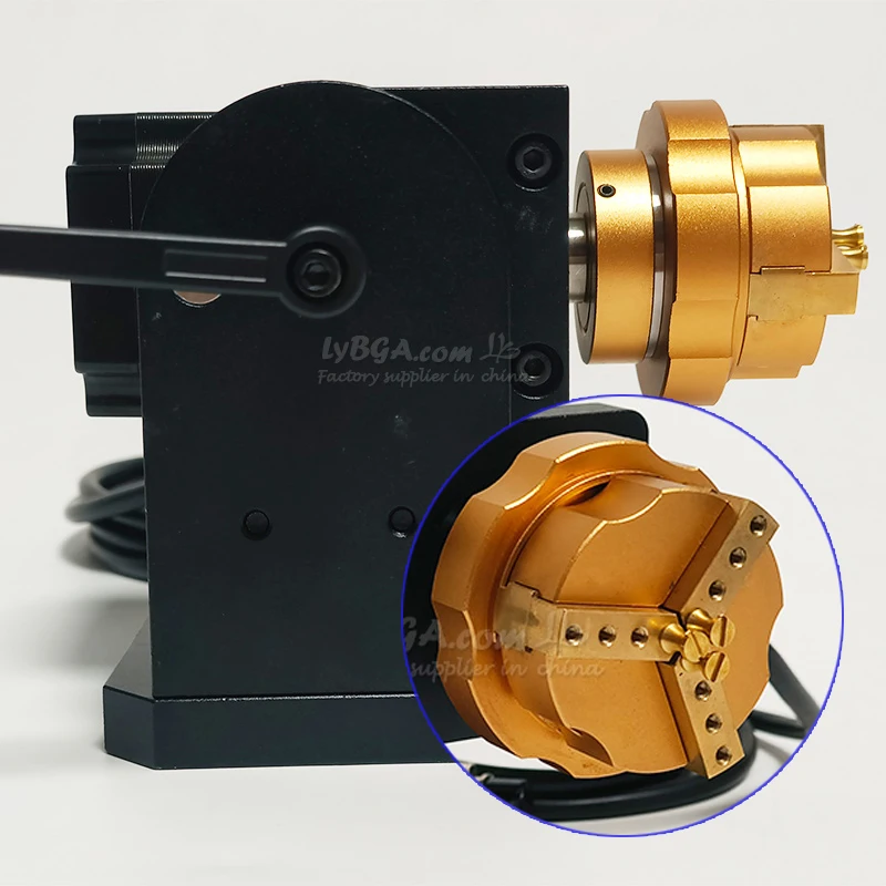 Professional Rotary Axis Jewelry Ring Fiber Laser Carving Marking Engraving Machine with Copper Clamp Jig Chuck for Wood Routers
Professional Rotary Axis Jewelry Ring Fiber Laser Carving Marking Engraving Machine with Copper Clamp Jig Chuck for Wood Routers