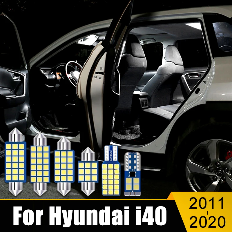 For Hyundai i40 2011-2013 2014 2015 2016 2017 2018 2019 2020 10PCS Car Reading Lights Vanity Mirror Glove Box Lamps Trunk Bulbs
For Hyundai i40 2011-2013 2014 2015 2016 2017 2018 2019 2020 10PCS Car Reading Lights Vanity Mirror Glove Box Lamps Trunk Bulbs