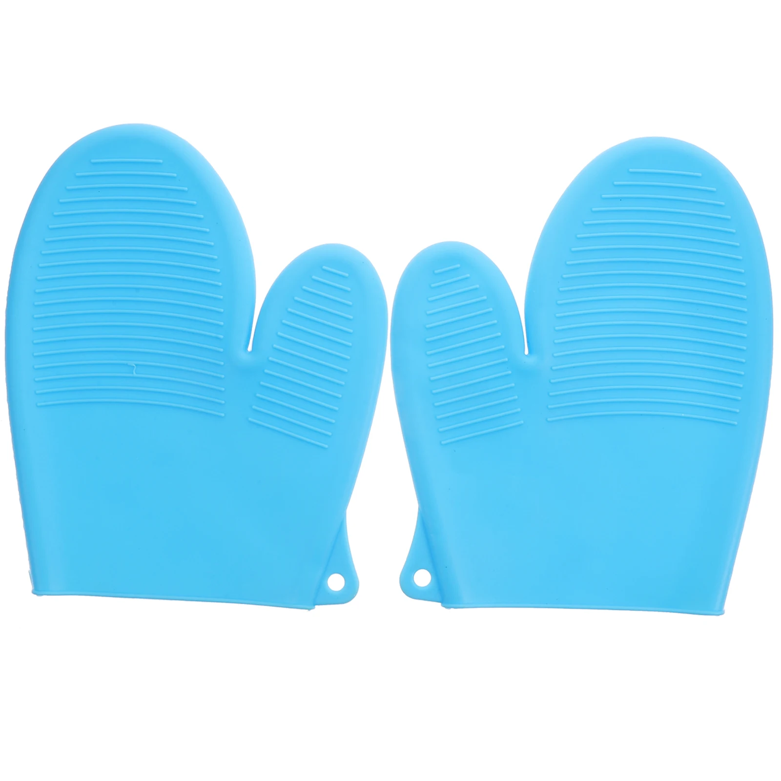 2pcs Silicone Oven Mitts Heat Resistant Anti-Scald Anti-Skid Kitchen Use For Baking Candy Orange -40 To 250 Degrees Hold Plates
2pcs Silicone Oven Mitts Heat Resistant Anti-Scald Anti-Skid Kitchen Use For Baking Candy Orange -40 To 250 Degrees Hold Plates