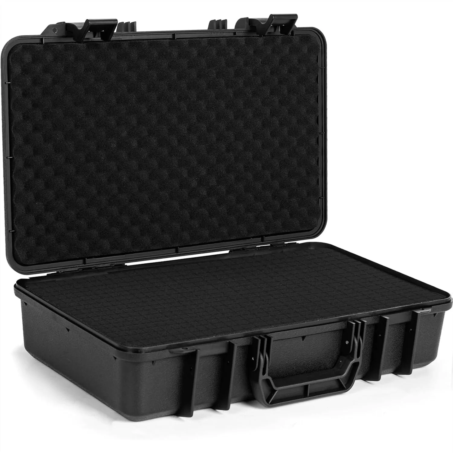 HardShell Carrying Case 17.5 inch, Water-Resistant Storage Box with Customizable Foam for Microphone, Recorder, Electronics
HardShell Carrying Case 17.5 inch, Water-Resistant Storage Box with Customizable Foam for Microphone, Recorder, Electronics