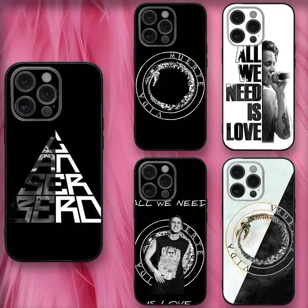 Singer C-Canserberos Phone Case For iPhone 16,se4,15,14,13,12,11,Pro,X,XS,Max,XR,Plus,Mini Soft Black Cover
Singer C-Canserberos Phone Case For iPhone 16,se4,15,14,13,12,11,Pro,X,XS,Max,XR,Plus,Mini Soft Black Cover