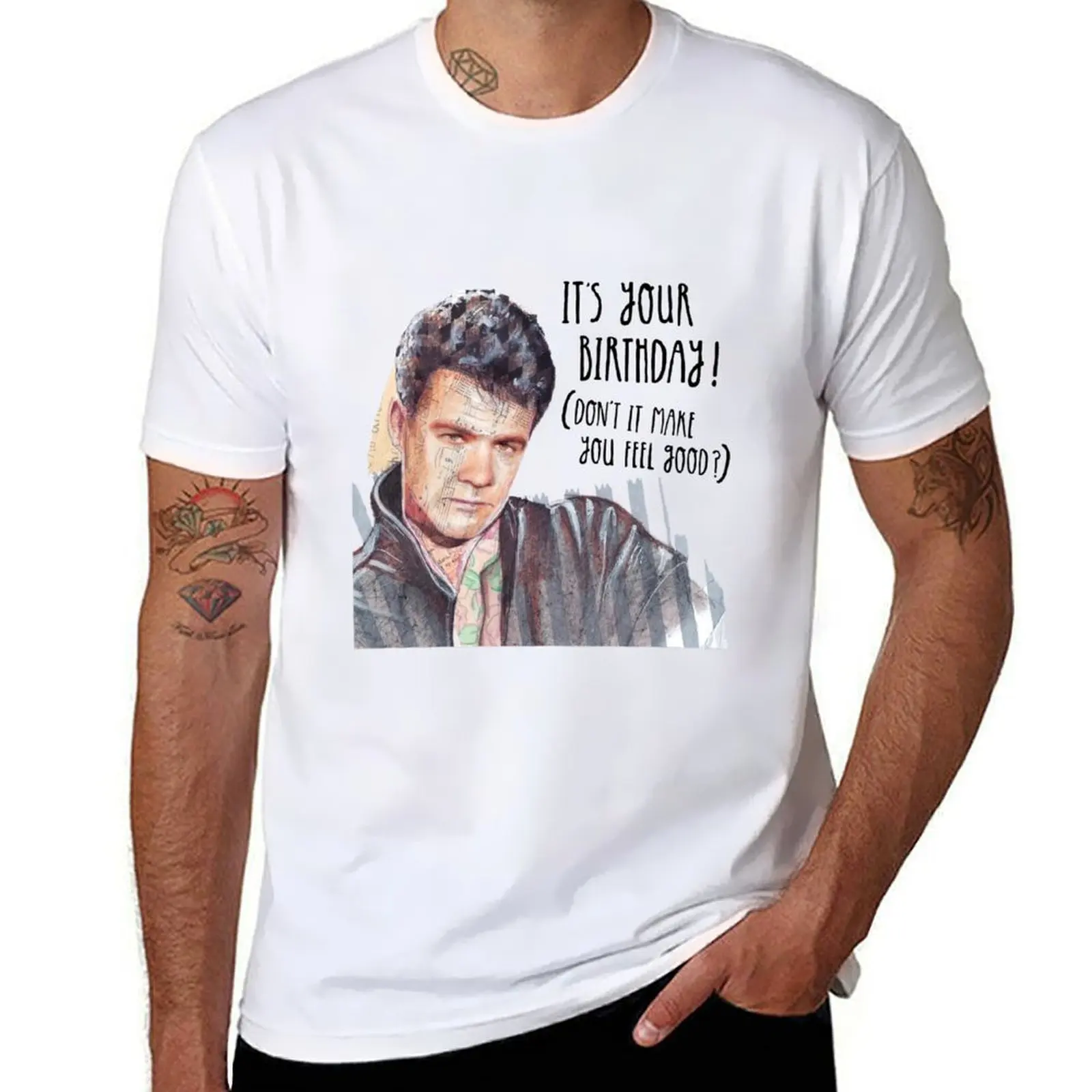 It's Your Birthday T-Shirt man t shirts for men casual t shirts for man cotton funny man t shirt summer T-Shirt
It's Your Birthday T-Shirt man t shirts for men casual t shirts for man cotton funny man t shirt summer T-Shirt