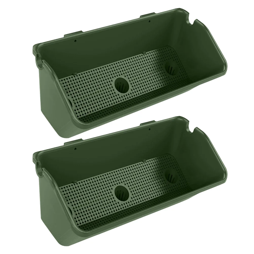 2 Pcs Three-Dimensional Plant Pot Floral Containers Hanging PP Wall Planter Garden Outdoor Vertical Growing Box Flowerpot Space
2 Pcs Three-Dimensional Plant Pot Floral Containers Hanging PP Wall Planter Garden Outdoor Vertical Growing Box Flowerpot Space