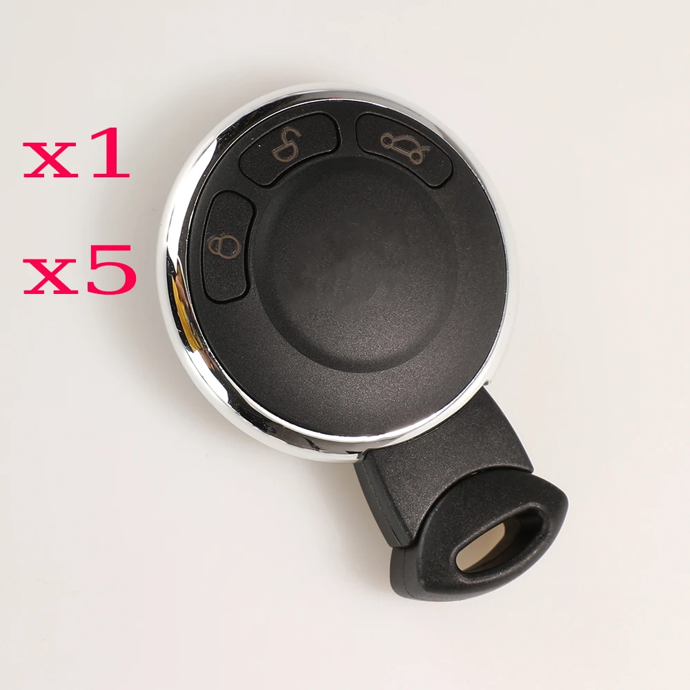 Jingyuqin X1 X5 3-кнопочный удаленный смарт-карта, чехол-брелок для BMW Mini Cooper, автоматический смарт-ключ с лезвием
Jingyuqin X1 X5 3-кнопочный удаленный смарт-карта, чехол-брелок для BMW Mini Cooper, автоматический смарт-ключ с лезвием