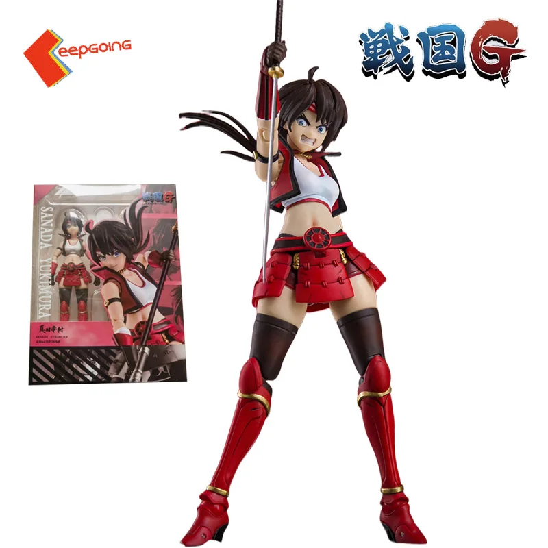 KEEPGOING Original Movable Series SANADA YUKIMURA Anime Action Figure Assembly Model Toys Collectible Model Gifts for Boys
KEEPGOING Original Movable Series SANADA YUKIMURA Anime Action Figure Assembly Model Toys Collectible Model Gifts for Boys