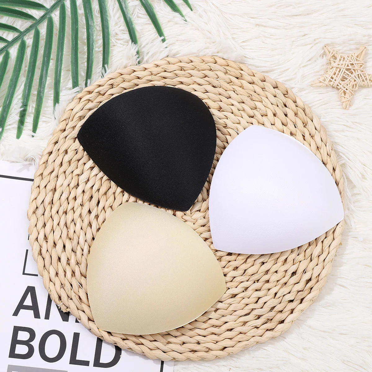 6 Pairs Bra Cup Inserts Wireless Eco Friendly Comfortable Breathable Enhancers for Women Summer Liner Strapless Pads
6 Pairs Bra Cup Inserts Wireless Eco Friendly Comfortable Breathable Enhancers for Women Summer Liner Strapless Pads