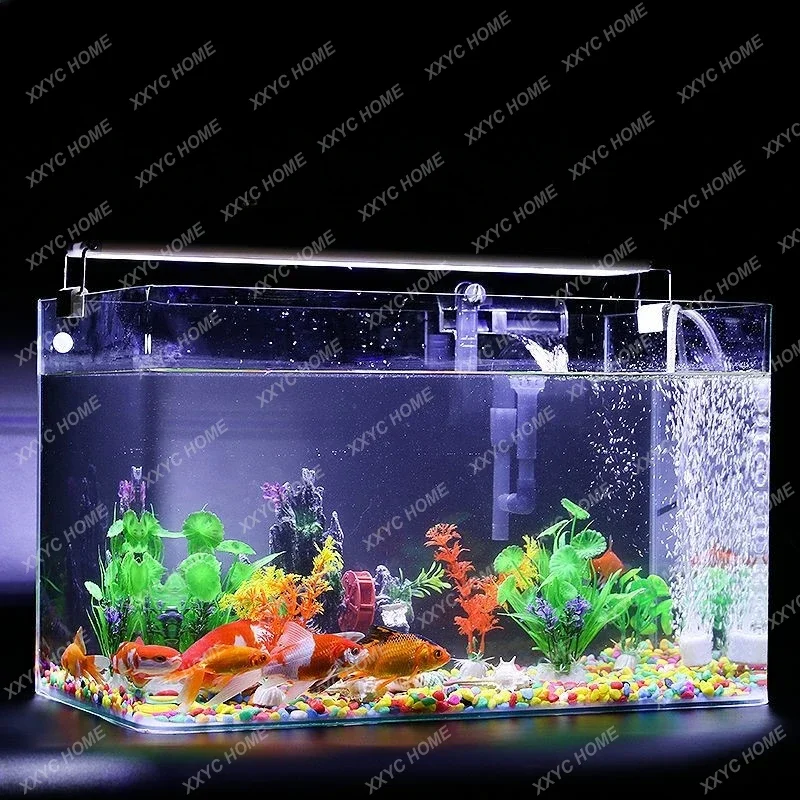 Fish Tank Living Room Glass Ultra-White Hot Bending Fish Globe Bare Cylinder Dedicated Cylinder Turtle Jar
Fish Tank Living Room Glass Ultra-White Hot Bending Fish Globe Bare Cylinder Dedicated Cylinder Turtle Jar