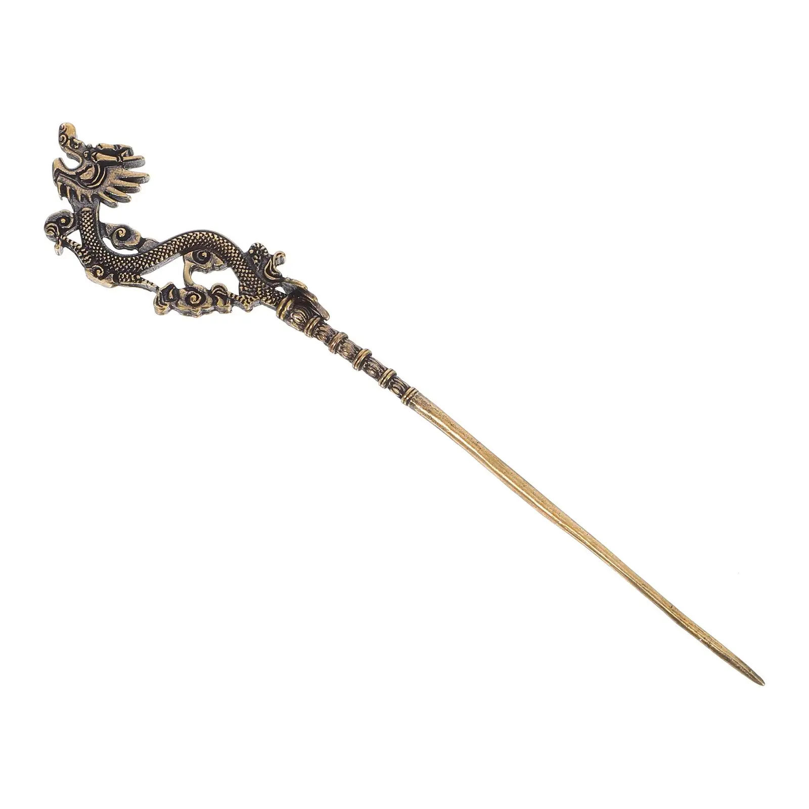 Vintage Hairpins Copper Durable Retro Women Headdress Styling Pins Device Hair Accessories Wedding Traditional
Vintage Hairpins Copper Durable Retro Women Headdress Styling Pins Device Hair Accessories Wedding Traditional