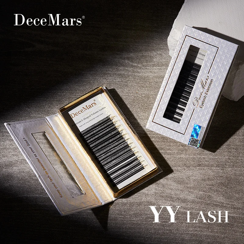 DeceMars YY Eyelash Extension 6mm-18mm Length
DeceMars YY Eyelash Extension 6mm-18mm Length