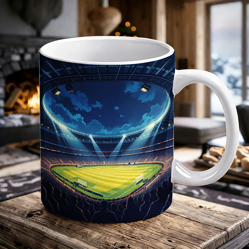 Spectacular Stadium A Vivid Nighttime Soccer Field Print Mug with a bottle opener function of 2026 Major Football Event
Spectacular Stadium A Vivid Nighttime Soccer Field Print Mug with a bottle opener function of 2026 Major Football Event