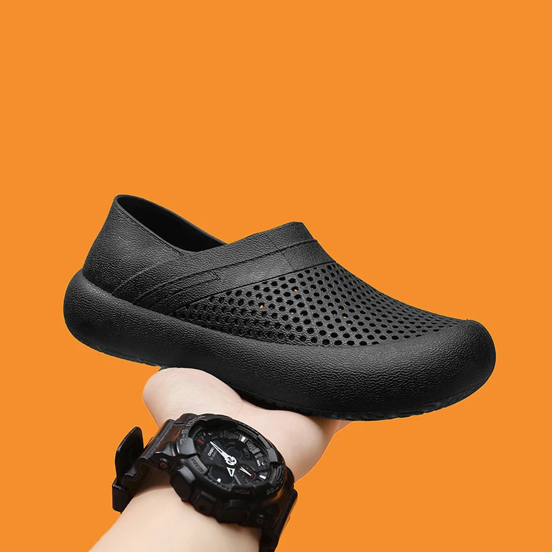 Men's and women's fashionable hole shoes summer new 3D wormhole breathable couple sandals outdoor anti slip casual beach shoes
Men's and women's fashionable hole shoes summer new 3D wormhole breathable couple sandals outdoor anti slip casual beach shoes