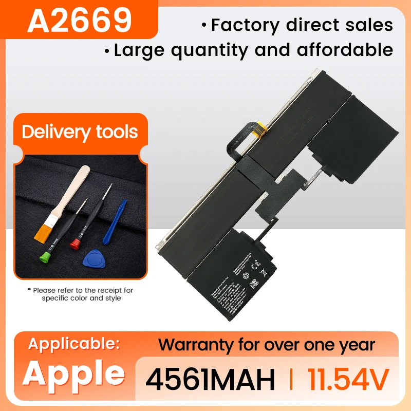 Аккумулятор для Apple Macbook Air, A2669, 13 дюймов, M2, A2681, 11,54 в, Вт/ч
Аккумулятор для Apple Macbook Air, A2669, 13 дюймов, M2, A2681, 11,54 в, Вт/ч