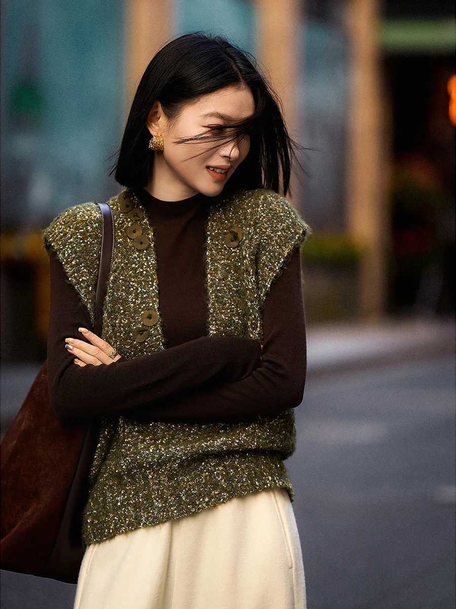 Романтический вязаный жилет Алисы, разноцветный шерстяной жилет с цветочным принтом Blend iny Tead Svel, яркий сверкающий женский топ
Романтический вязаный жилет Алисы, разноцветный шерстяной жилет с цветочным принтом Blend iny Tead Svel, яркий сверкающий женский топ