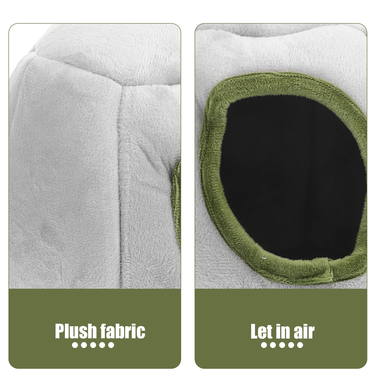 Warm Winter Hamster House Sturdy Hideout For Small Pets Adorable Bedding Washable Design Pet Cage Nest Chinchilla Rat Guinea Pig
Warm Winter Hamster House Sturdy Hideout For Small Pets Adorable Bedding Washable Design Pet Cage Nest Chinchilla Rat Guinea Pig