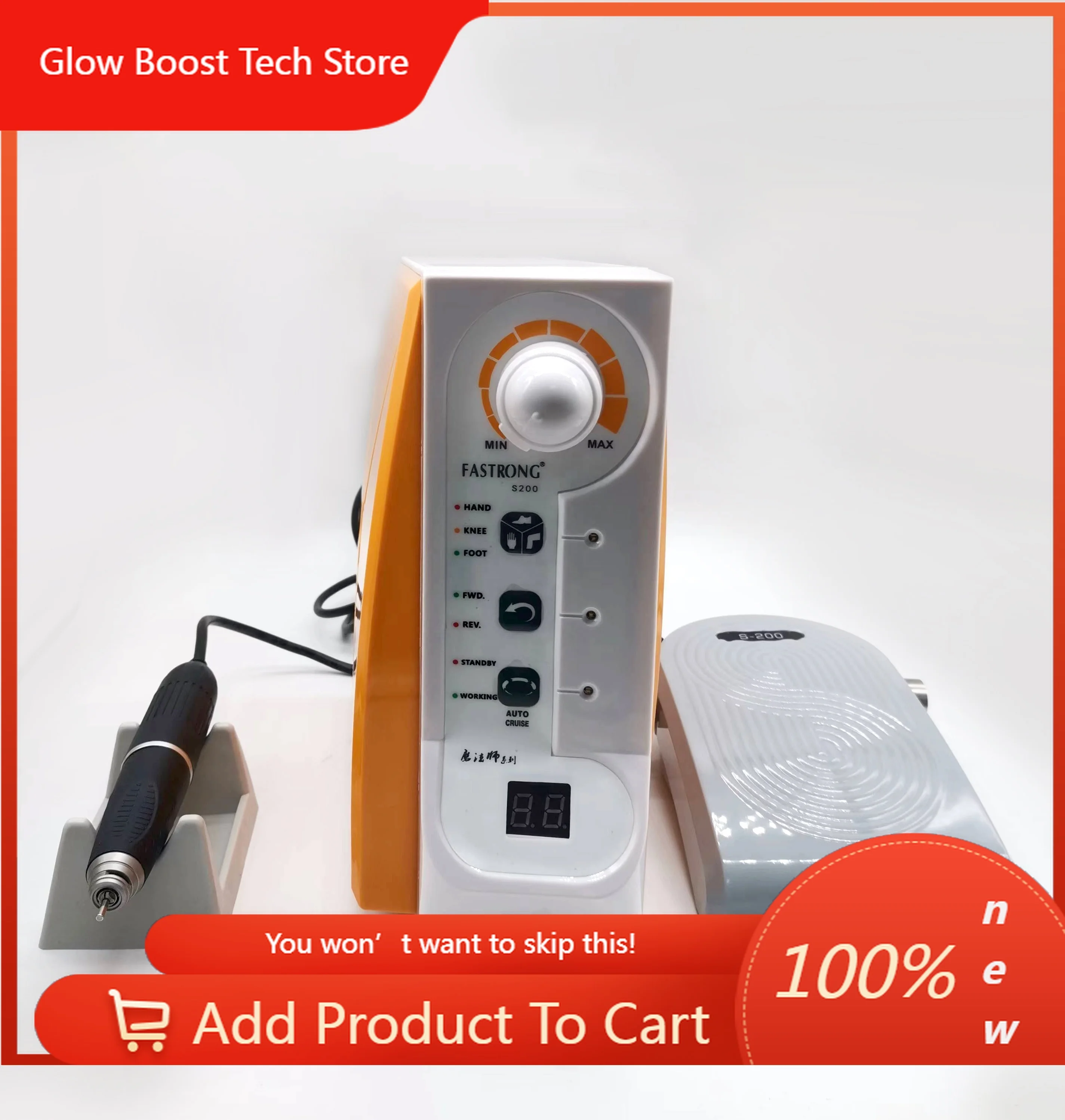 Электрический полировщик для зуботехнических лабораторий NYDental, микромотор, стоматологический наконечник и аппарат для маникюра
Электрический полировщик для зуботехнических лабораторий NYDental, микромотор, стоматологический наконечник и аппарат для маникюра