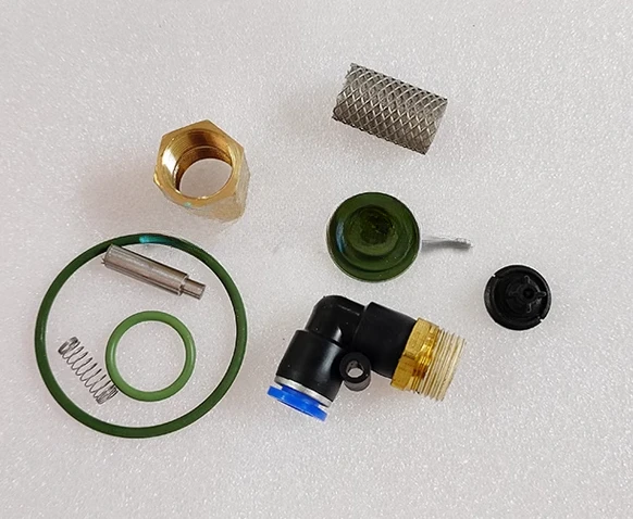 Suitable for Screw Air Compressor Accessories 2200902017 Sewage Valve Maintenance Kit
Suitable for Screw Air Compressor Accessories 2200902017 Sewage Valve Maintenance Kit