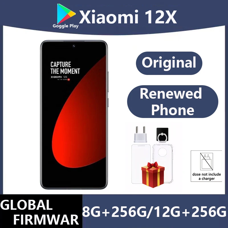 Смартфон Xiaomi Mi 12x Hyper OS1.0 Android 5G 2400x1080, глобальная прошивка, 12 ГБ ОЗУ, 256 ГБ ПЗУ, оригинальный, без зарядного устройства, б/у телефона
Смартфон Xiaomi Mi 12x Hyper OS1.0 Android 5G 2400x1080, глобальная прошивка, 12 ГБ ОЗУ, 256 ГБ ПЗУ, оригинальный, без зарядного устройства, б/у телефона
