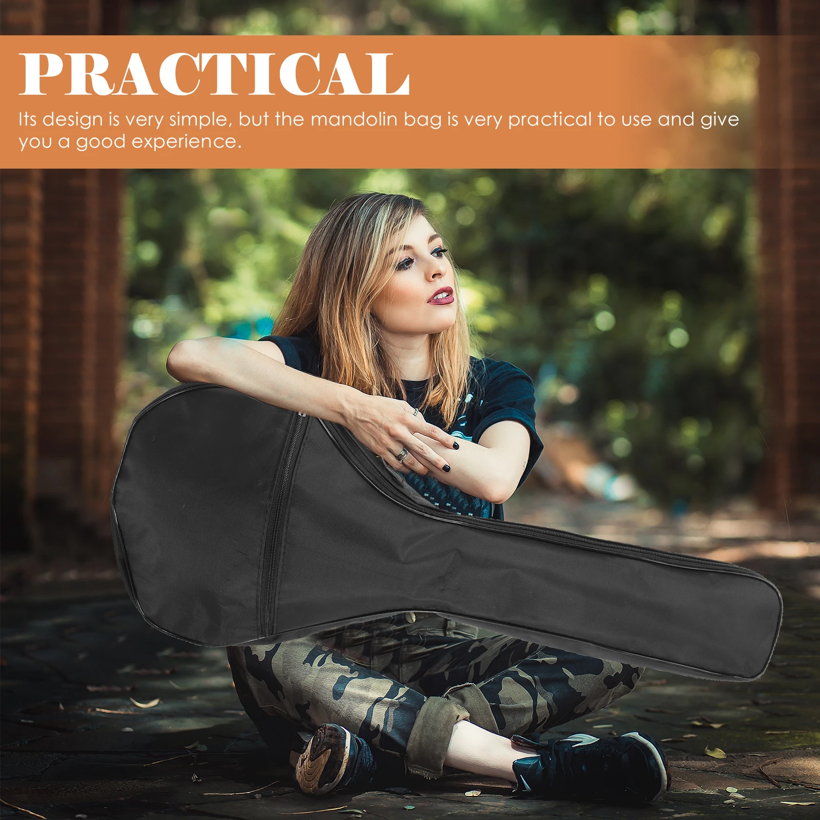 Mandolin Guitar Bag Case Oxford Cloth Acoustic Storage Portable Musical Instrument Pouch Long Term Durable Practical Lightweight
Mandolin Guitar Bag Case Oxford Cloth Acoustic Storage Portable Musical Instrument Pouch Long Term Durable Practical Lightweight