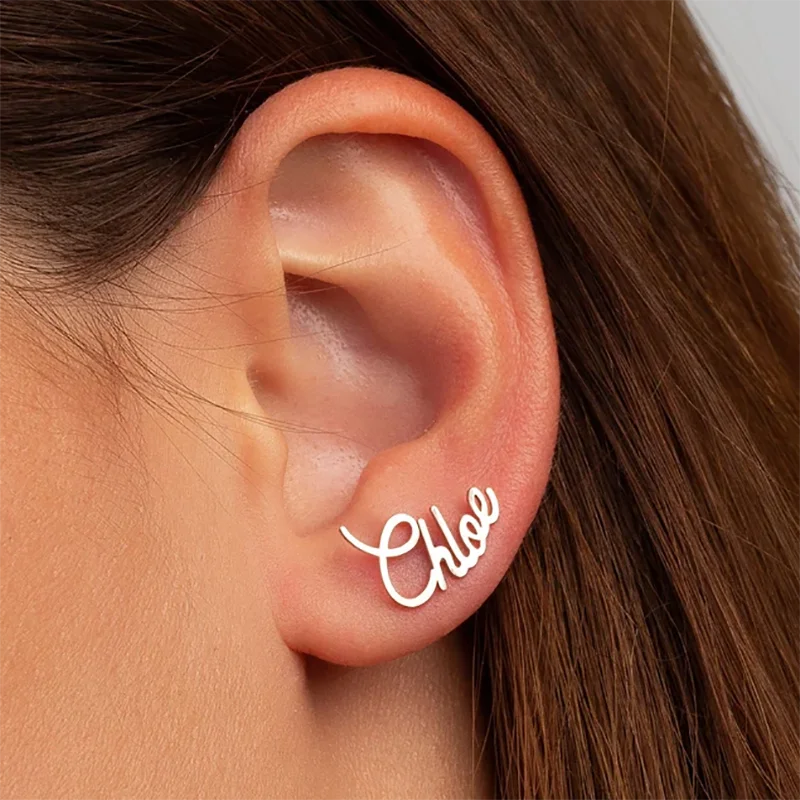 DHQH 2025 New Customized Name Earrings Personalized Purple Letter Nameplate Earrings Minimalist Personalized Souvenir Gifts
DHQH 2025 New Customized Name Earrings Personalized Purple Letter Nameplate Earrings Minimalist Personalized Souvenir Gifts