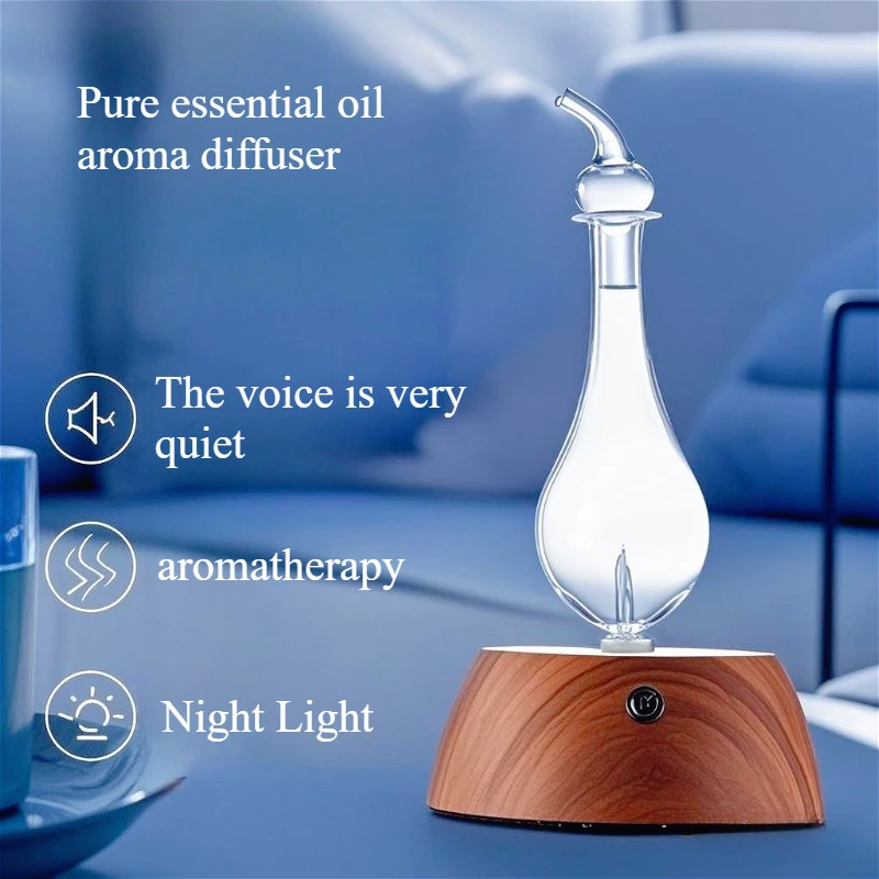 Waterless Essential Oil Pure Diffuser 7 Colors Mini Aromatherapy Nebulizing Machine Aroma Diffuser for Home Colorful Night Light
Waterless Essential Oil Pure Diffuser 7 Colors Mini Aromatherapy Nebulizing Machine Aroma Diffuser for Home Colorful Night Light