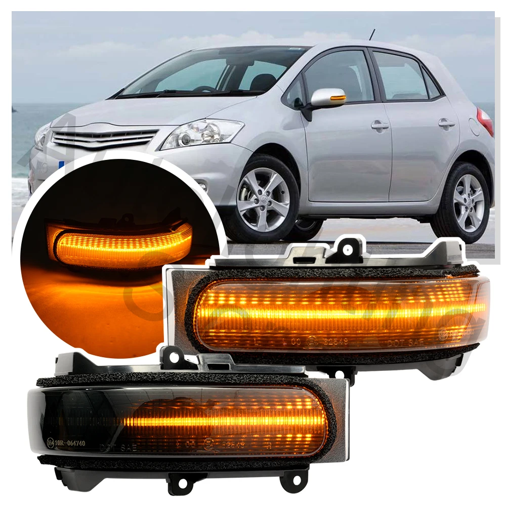 For Toyota Auris Hybrid 2010-2012 Corolla Scion tC 11-16 xB LED smoke Dynamic Side marker Mirror Blinker Light Turn Signal Lamp
For Toyota Auris Hybrid 2010-2012 Corolla Scion tC 11-16 xB LED smoke Dynamic Side marker Mirror Blinker Light Turn Signal Lamp