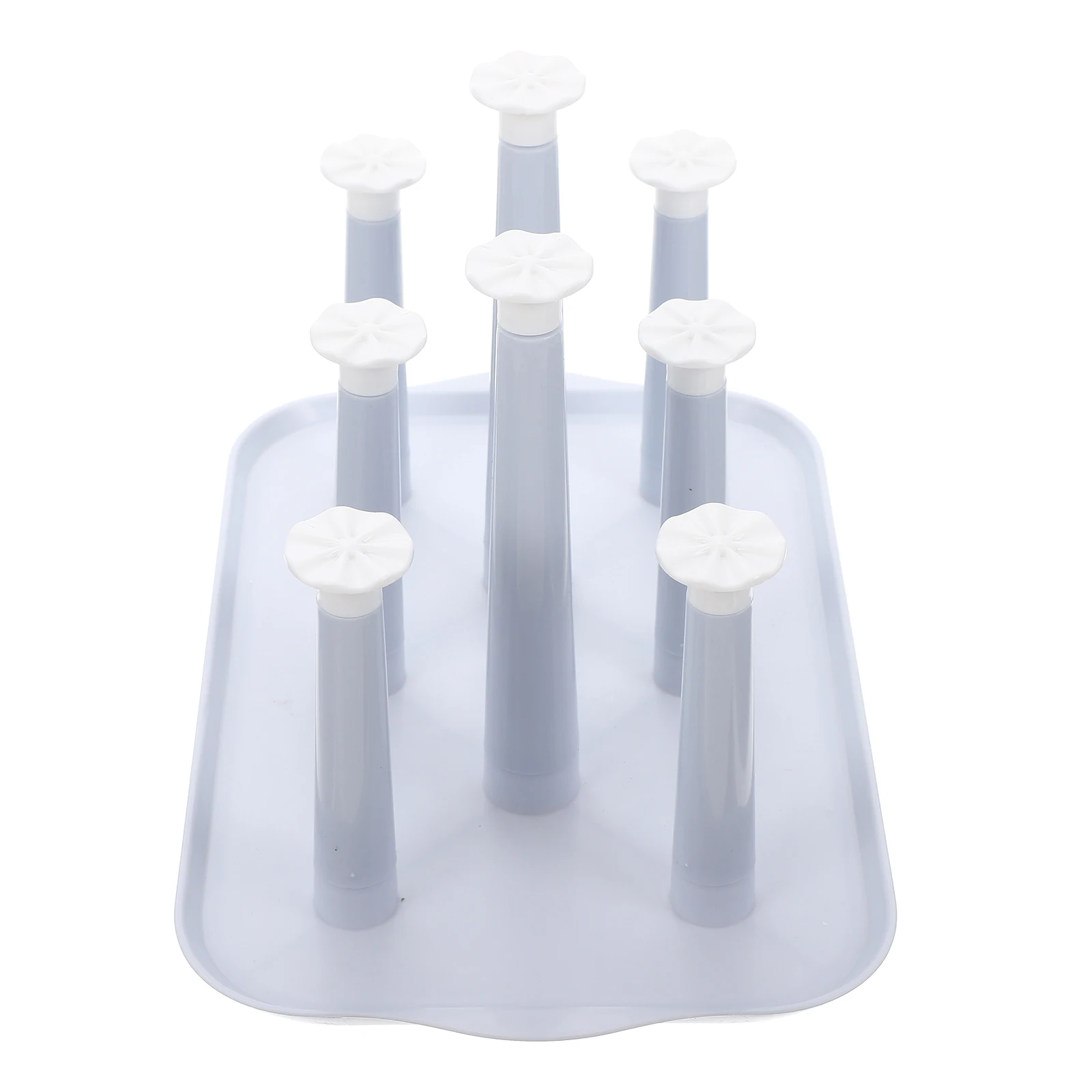 Cup Rack Kitchen Glasses Storage Drying Plastic Bottle Tumbler Draining Stand Water Glass Holder Organizer Space Saving
Cup Rack Kitchen Glasses Storage Drying Plastic Bottle Tumbler Draining Stand Water Glass Holder Organizer Space Saving