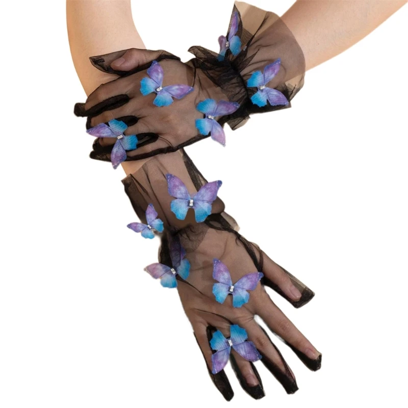 2шт тюлевые длинные элегантные свадебные перчатки роскошные украшенные варежки красивые
2шт тюлевые длинные элегантные свадебные перчатки роскошные украшенные варежки красивые