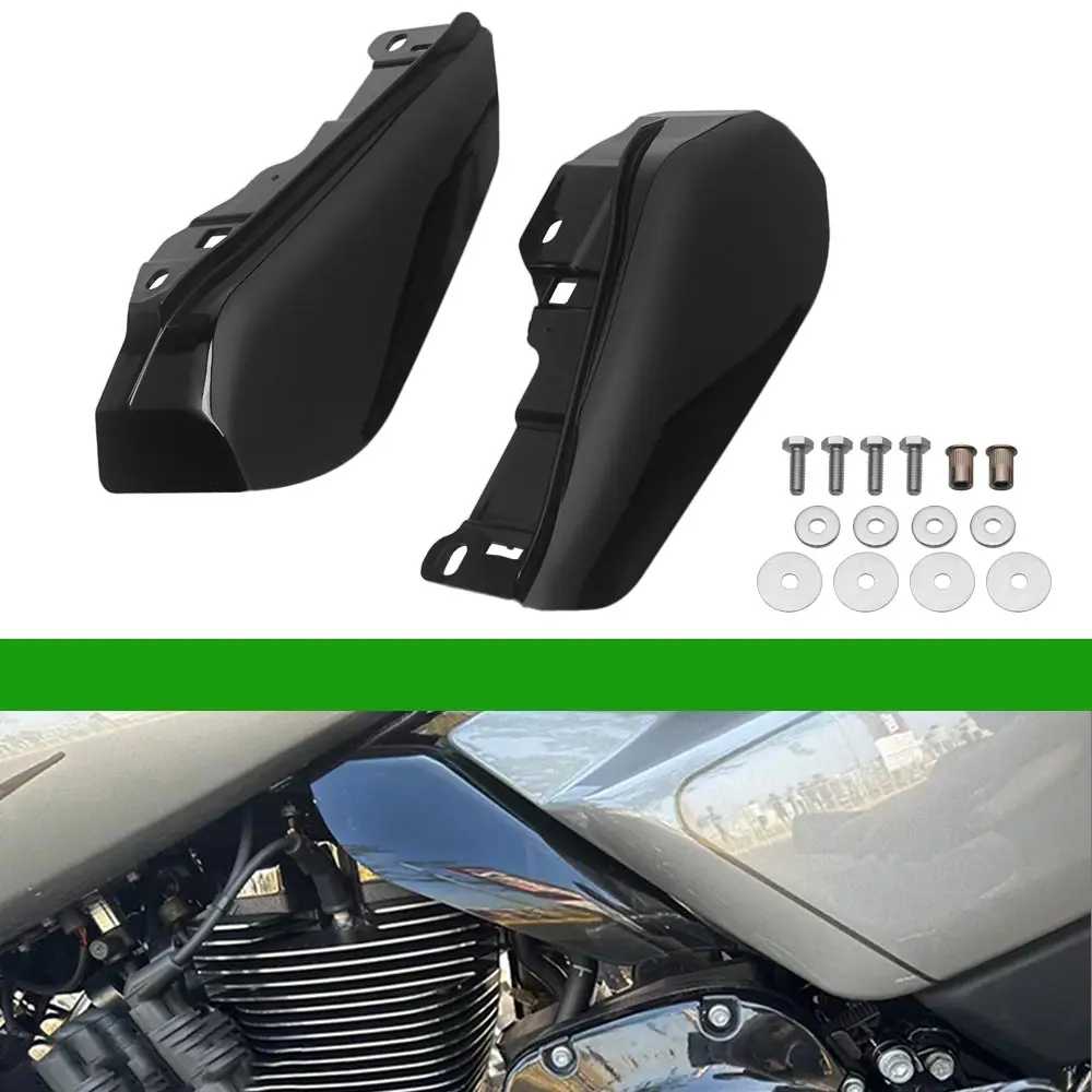 For Harley Road Street Glide CVO ST Special FLHX FLTRX FLHXSE FLTRXSE 2023-up Motorcycle Mid-Frame Air Deflectors Heat Shield
For Harley Road Street Glide CVO ST Special FLHX FLTRX FLHXSE FLTRXSE 2023-up Motorcycle Mid-Frame Air Deflectors Heat Shield