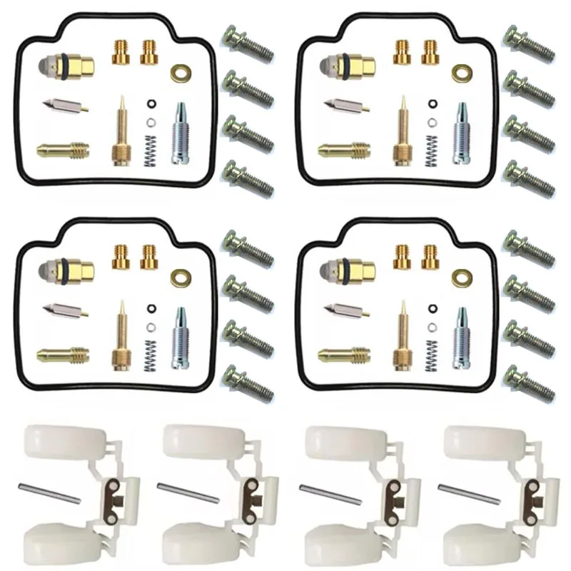 Motorcycle Carburetor Repair Kit FOR Suzuki GSX-R750 1985-1987 GSXR 750 GSX-R 750(F/G/H) Floating Needle Gasket Parts
Motorcycle Carburetor Repair Kit FOR Suzuki GSX-R750 1985-1987 GSXR 750 GSX-R 750(F/G/H) Floating Needle Gasket Parts