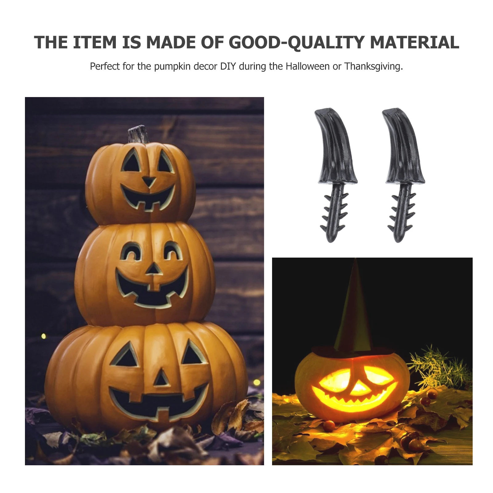 60pcs Handle Accessories Durable Plastic Diy Decor For Halloween Thanksgiving Festival Craft Vivid Pumpkin Stem Fake Handle
60pcs Handle Accessories Durable Plastic Diy Decor For Halloween Thanksgiving Festival Craft Vivid Pumpkin Stem Fake Handle