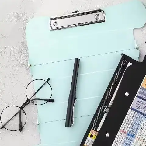A4 Nurse Folder Folding Clipboard Portable Writing Board 2/3 Layers Secure Paper Grip For Documents Hand Folders
A4 Nurse Folder Folding Clipboard Portable Writing Board 2/3 Layers Secure Paper Grip For Documents Hand Folders