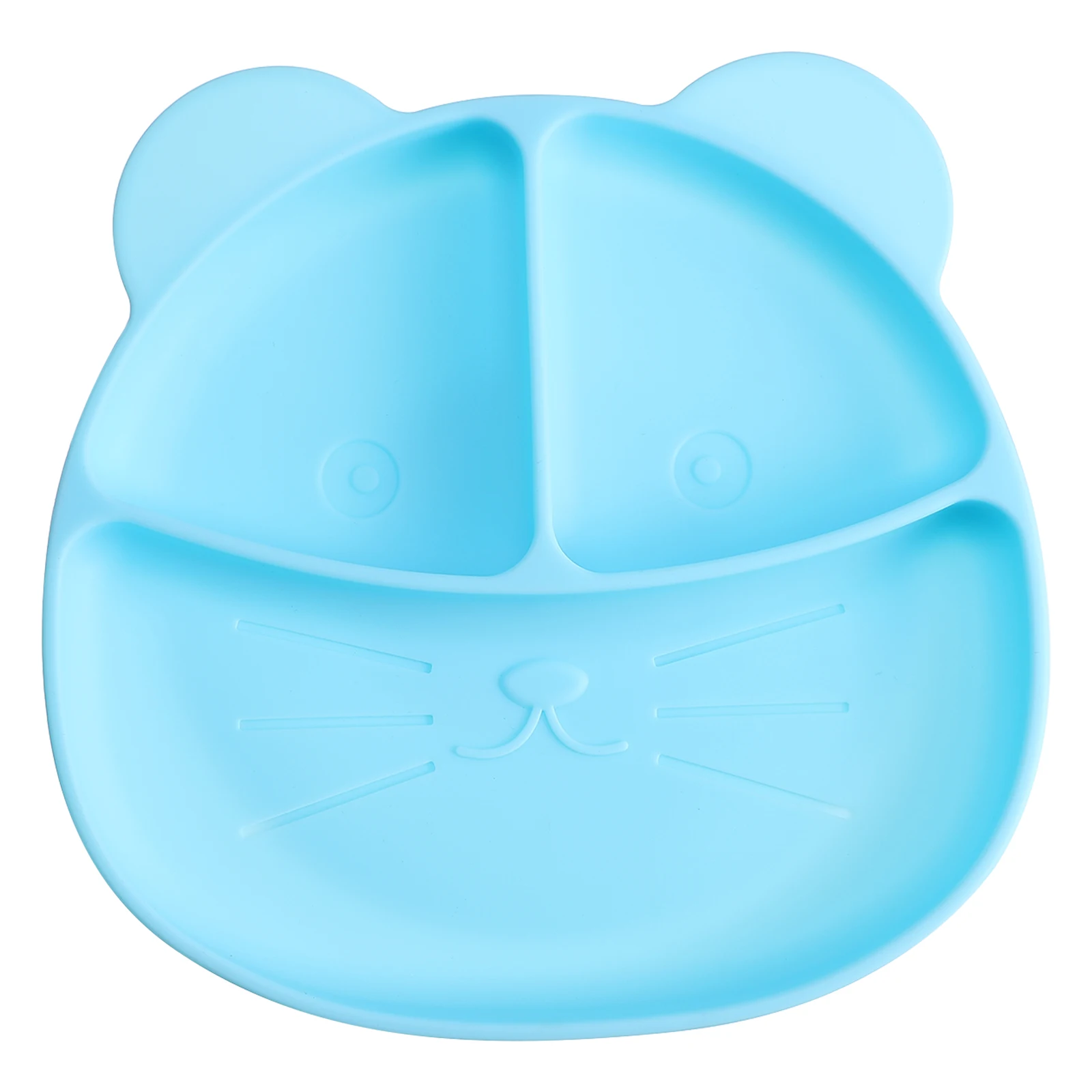 Children Silicone Plate Kids Dinner Baby Feeding Plates Sectioned Tableware Toddler Food Tray Non Slip Suction Base Microwave
Children Silicone Plate Kids Dinner Baby Feeding Plates Sectioned Tableware Toddler Food Tray Non Slip Suction Base Microwave