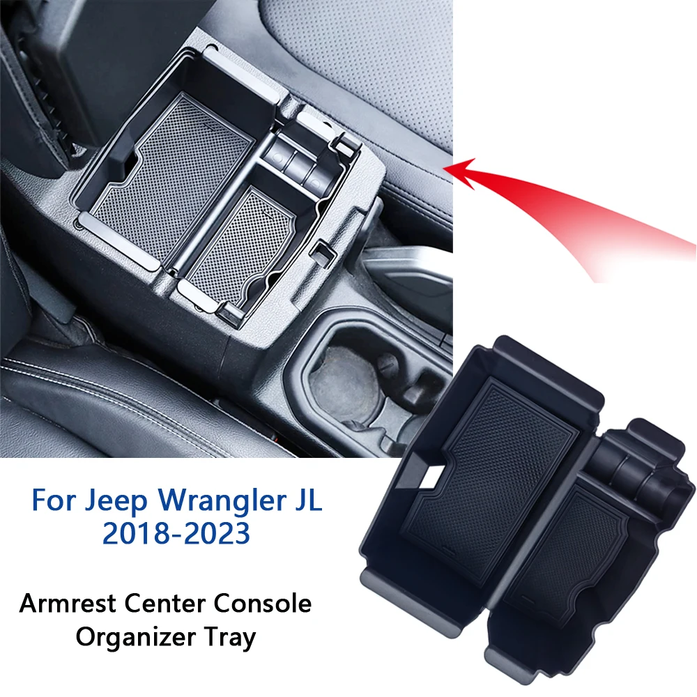 Center Console Organizer Tray For Jeep Wrangler JL JLU 2018-2021 2022 2023 Gladiator JT Truck 2020-2023 Car Armrest Accessories
Center Console Organizer Tray For Jeep Wrangler JL JLU 2018-2021 2022 2023 Gladiator JT Truck 2020-2023 Car Armrest Accessories